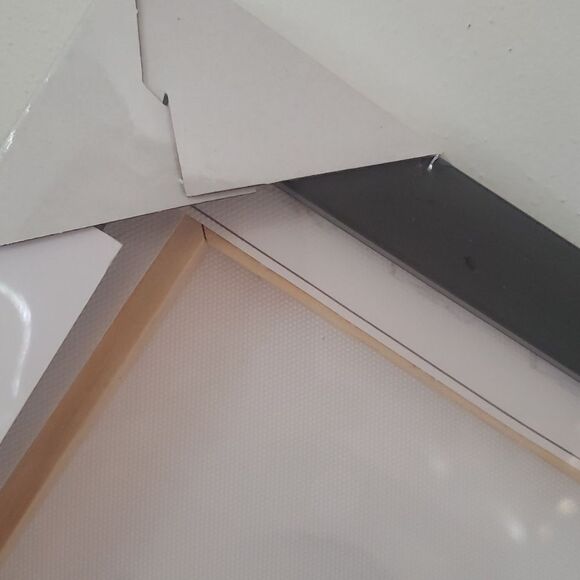 Cute NWT High Heels with Bling Printed Framed Wall Decor - Picture 5 of 6